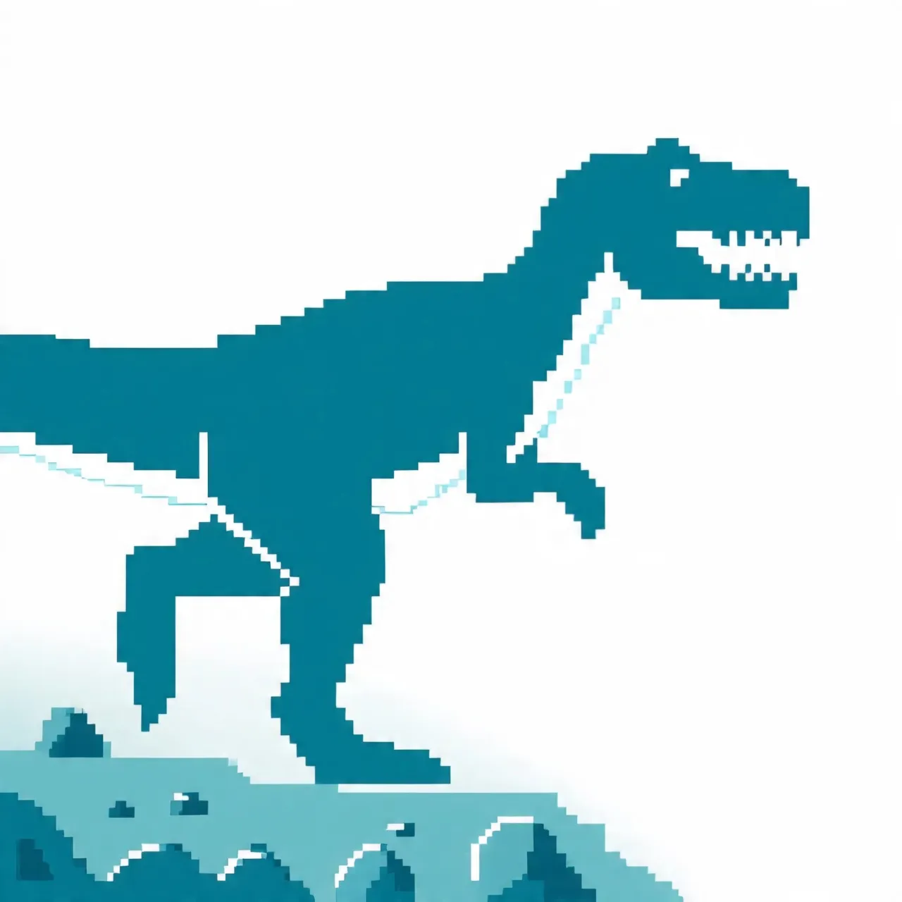 How to Play 2D Dino Game