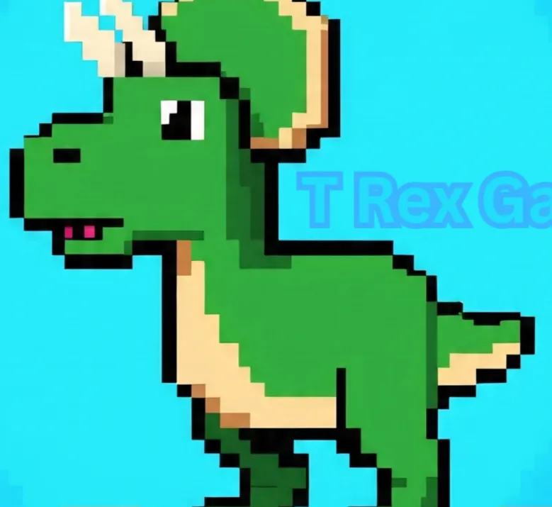T-Rex dinosaur Game Play online