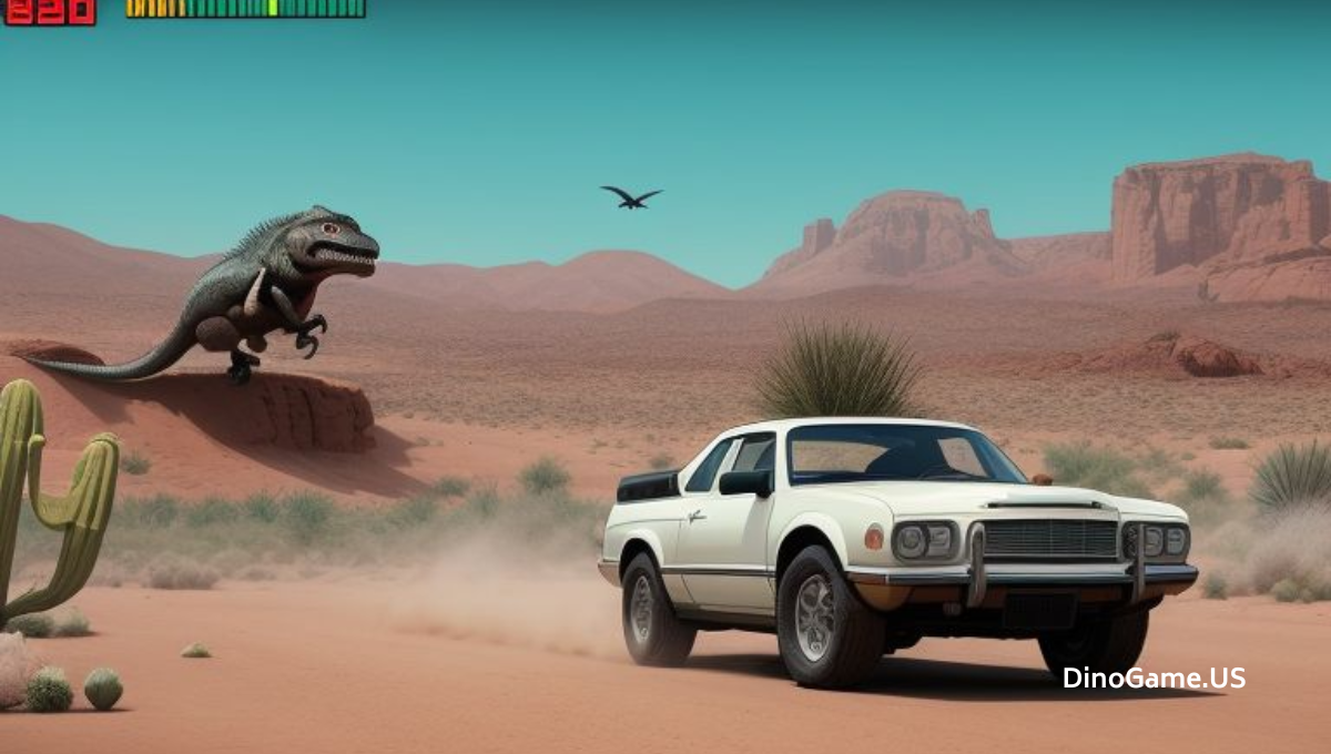 What is at the end of dino game ? What is at the end of dino game ?